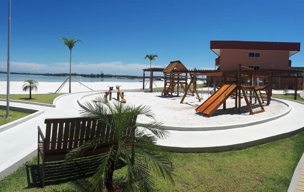 Apart Golden Lake Residence Арраял-ду-Кабу Экстерьер фото