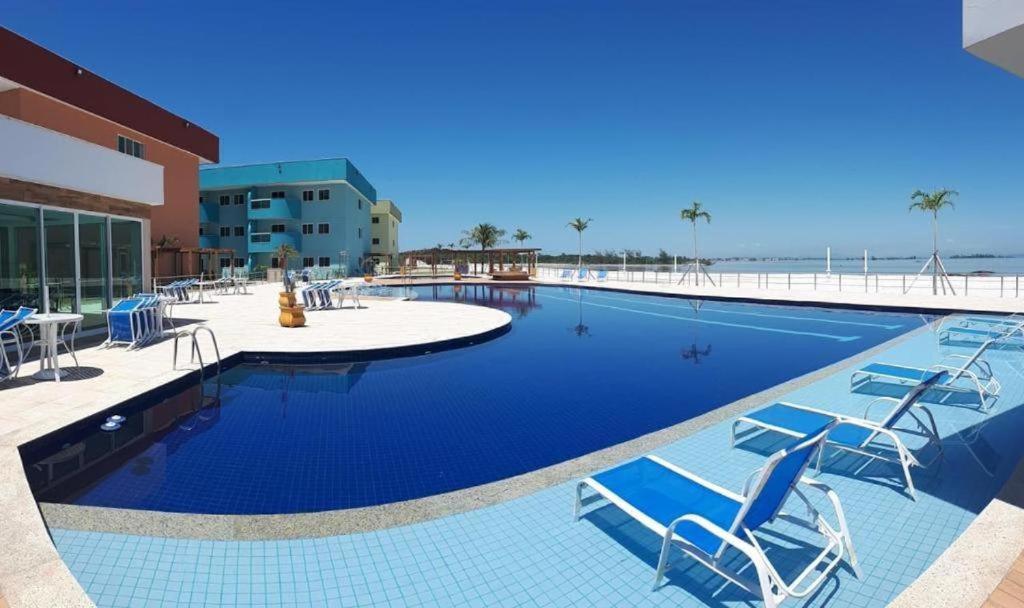 Apart Golden Lake Residence Арраял-ду-Кабу Экстерьер фото